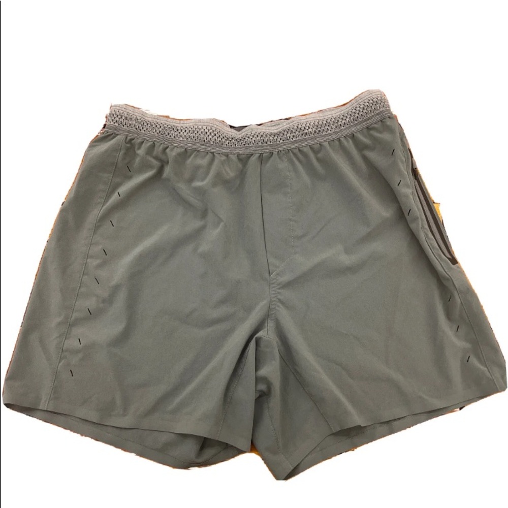 Ten Thousand Mens Training The Session Shorts 5” Medium Gray New Not Lined